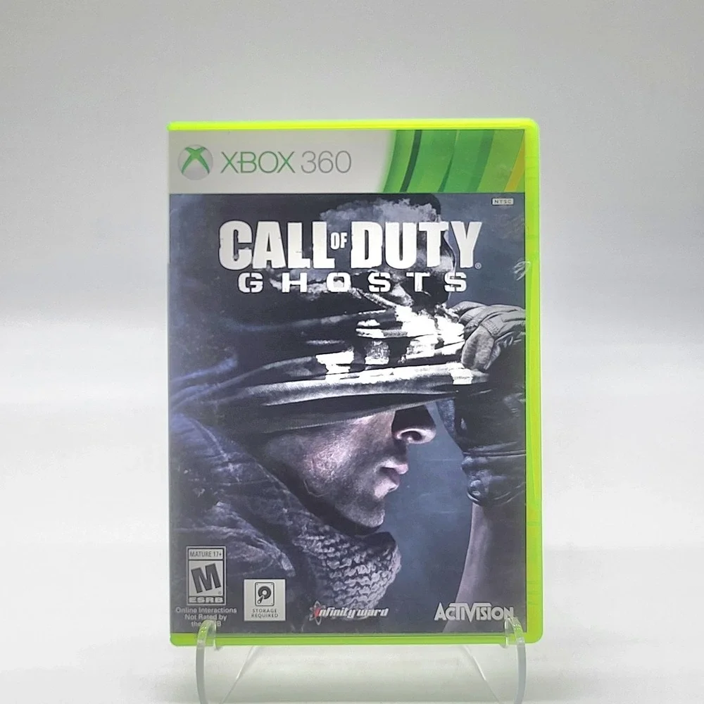 Used Lot Of Six (6) Xbox 360 Call Of Duty Games Various Years Of Release